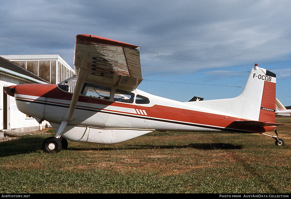 Aircraft Photo of F-OCQB | Cessna 185A Skywagon | AirHistory.net #660497