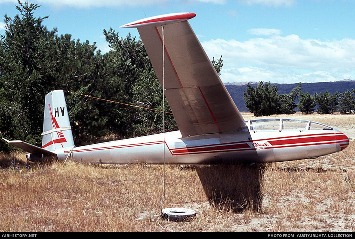 Aircraft Photo of ZK-GHV / HV | Let L-13 Blanik | AirHistory.net #660499