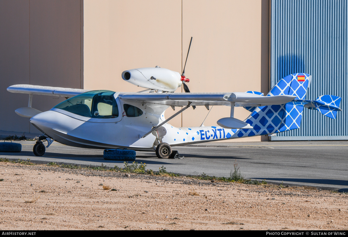 Aircraft Photo of EC-XTI | Airmax Seamax M-22 | AirHistory.net #660501