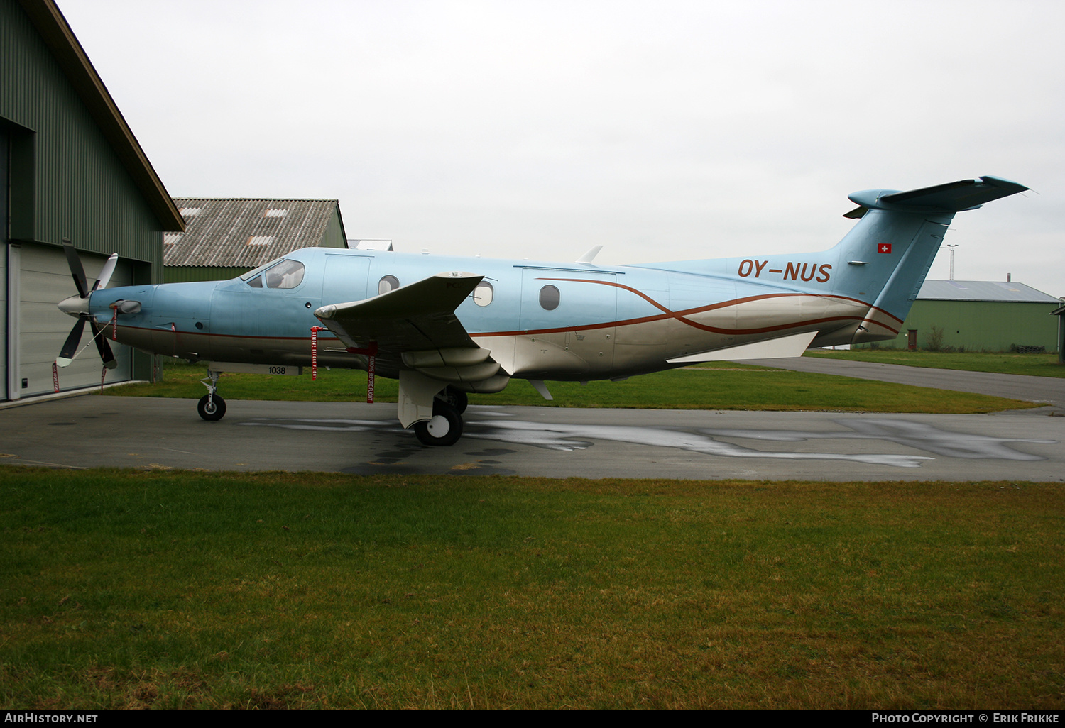 Aircraft Photo of OY-NUS | Pilatus PC-12/47E | AirHistory.net #660502