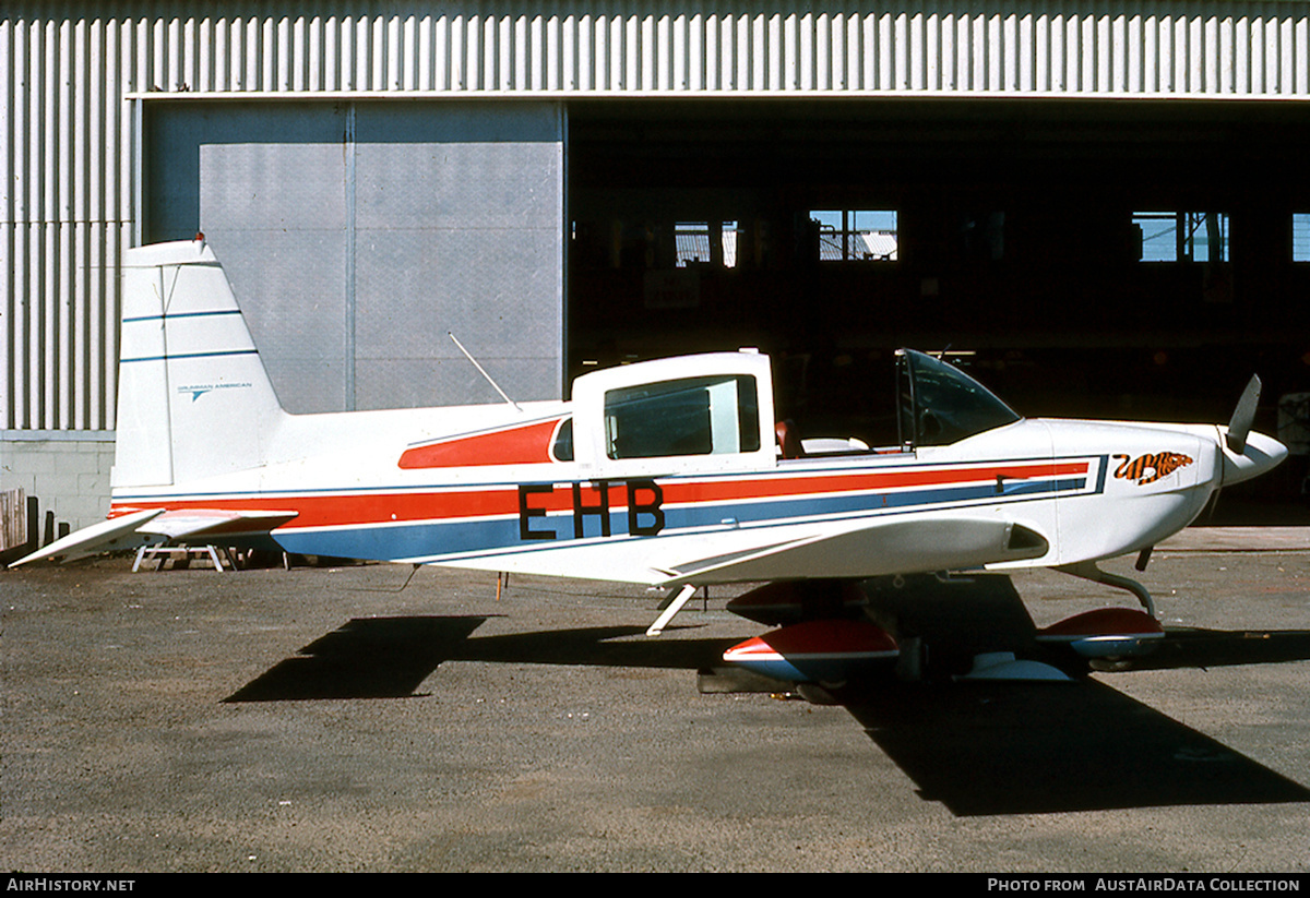 Aircraft Photo of ZK-EHB / EHB | Grumman American AA-5B Tiger | AirHistory.net #660504