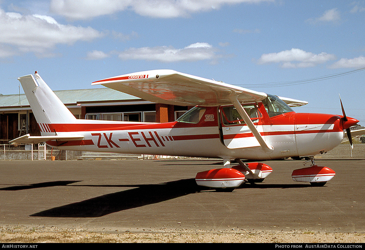 Aircraft Photo of ZK-EHI | Cessna 150M | AirHistory.net #660505