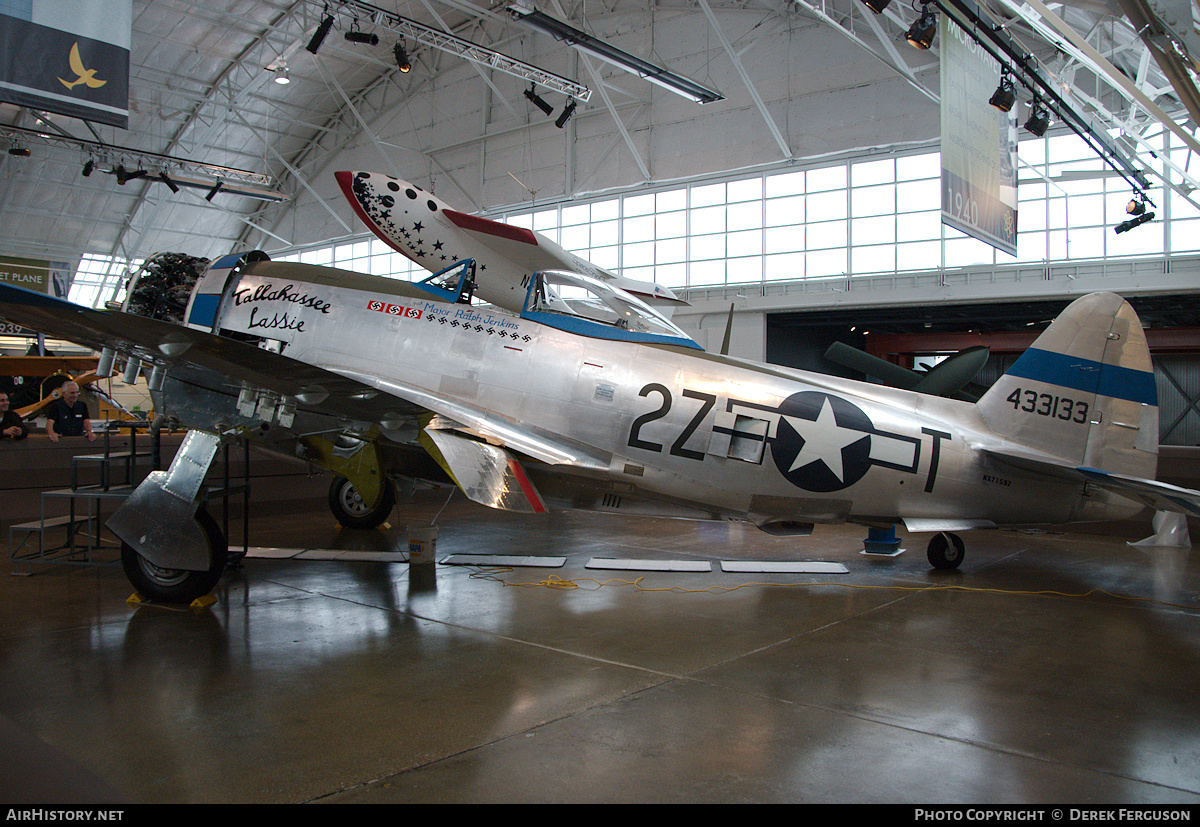 Aircraft Photo of N7159Z / NX7159Z / 433133 | Republic P-47D Thunderbolt | USA - Air Force | AirHistory.net #660507