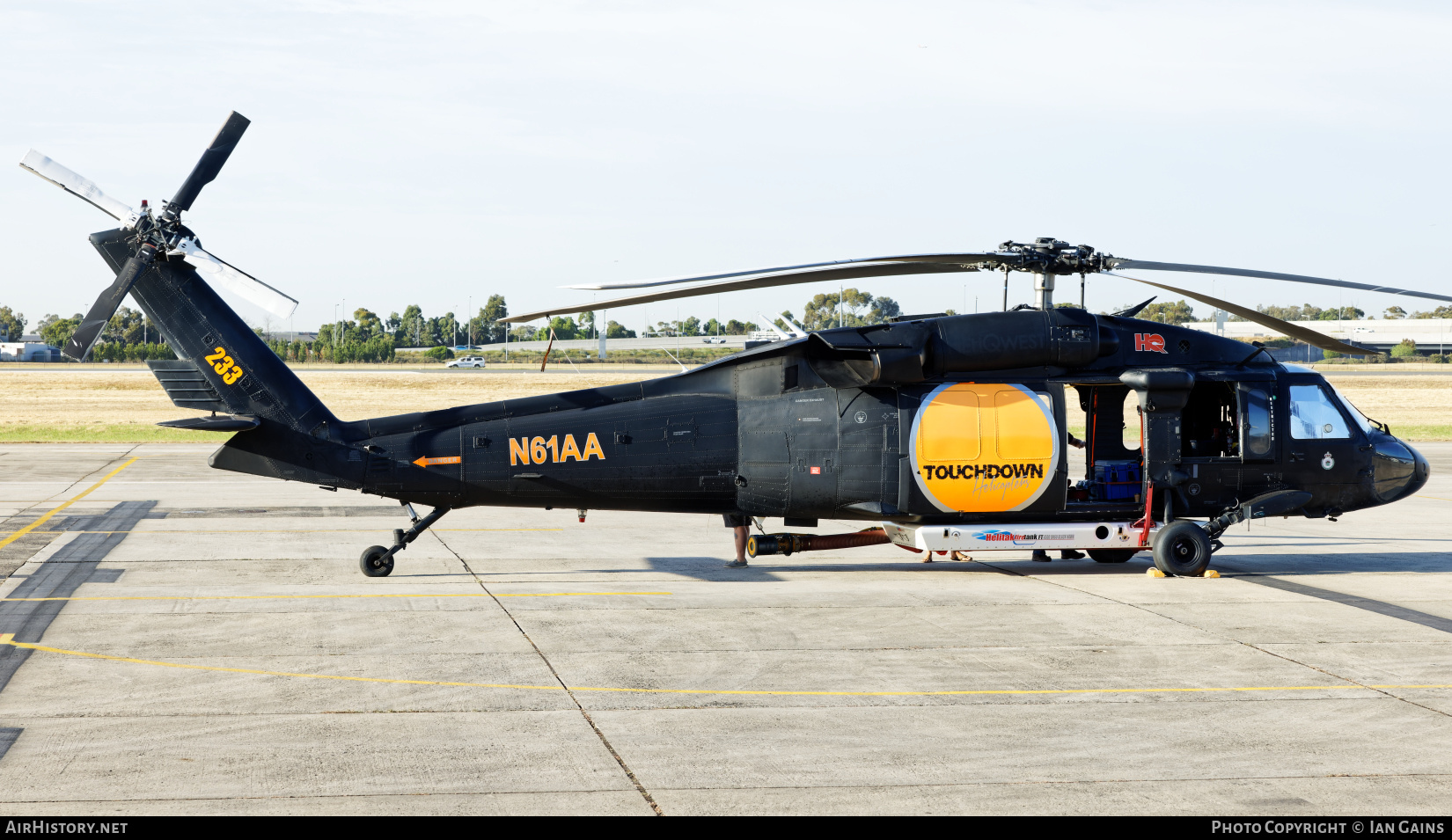 Aircraft Photo of N61AA | Sikorsky EH-60A (S-70A) | Touchdown Helicopters | AirHistory.net #660510