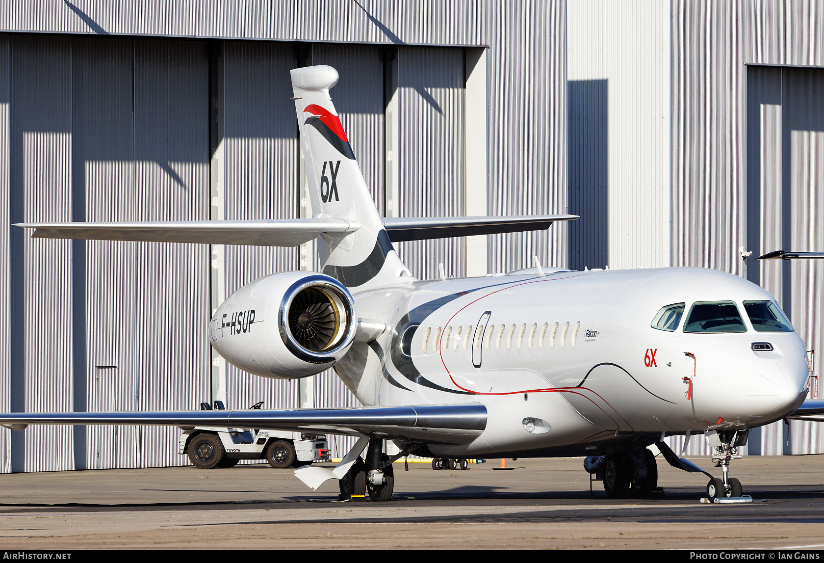 Aircraft Photo of F-HSUP | Dassault Falcon 6X | AirHistory.net #660511