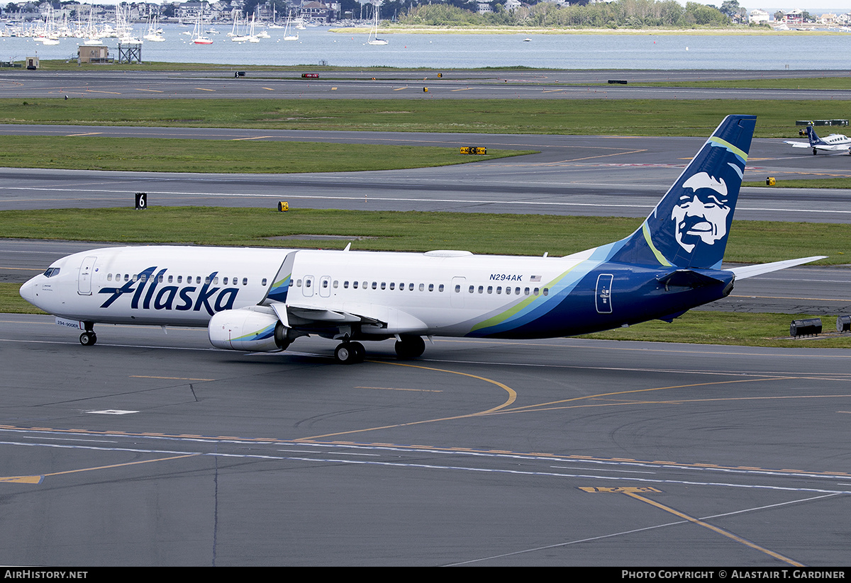 Aircraft Photo of N294AK | Boeing 737-900/ER | Alaska Airlines | AirHistory.net #660515