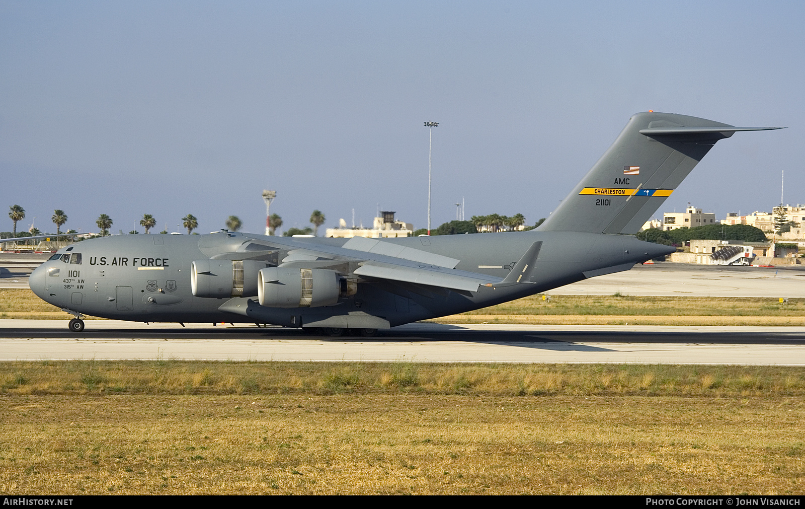 Aircraft Photo of 02-1101 / 21101 | Boeing C-17A Globemaster III | USA - Air Force | AirHistory.net #660517