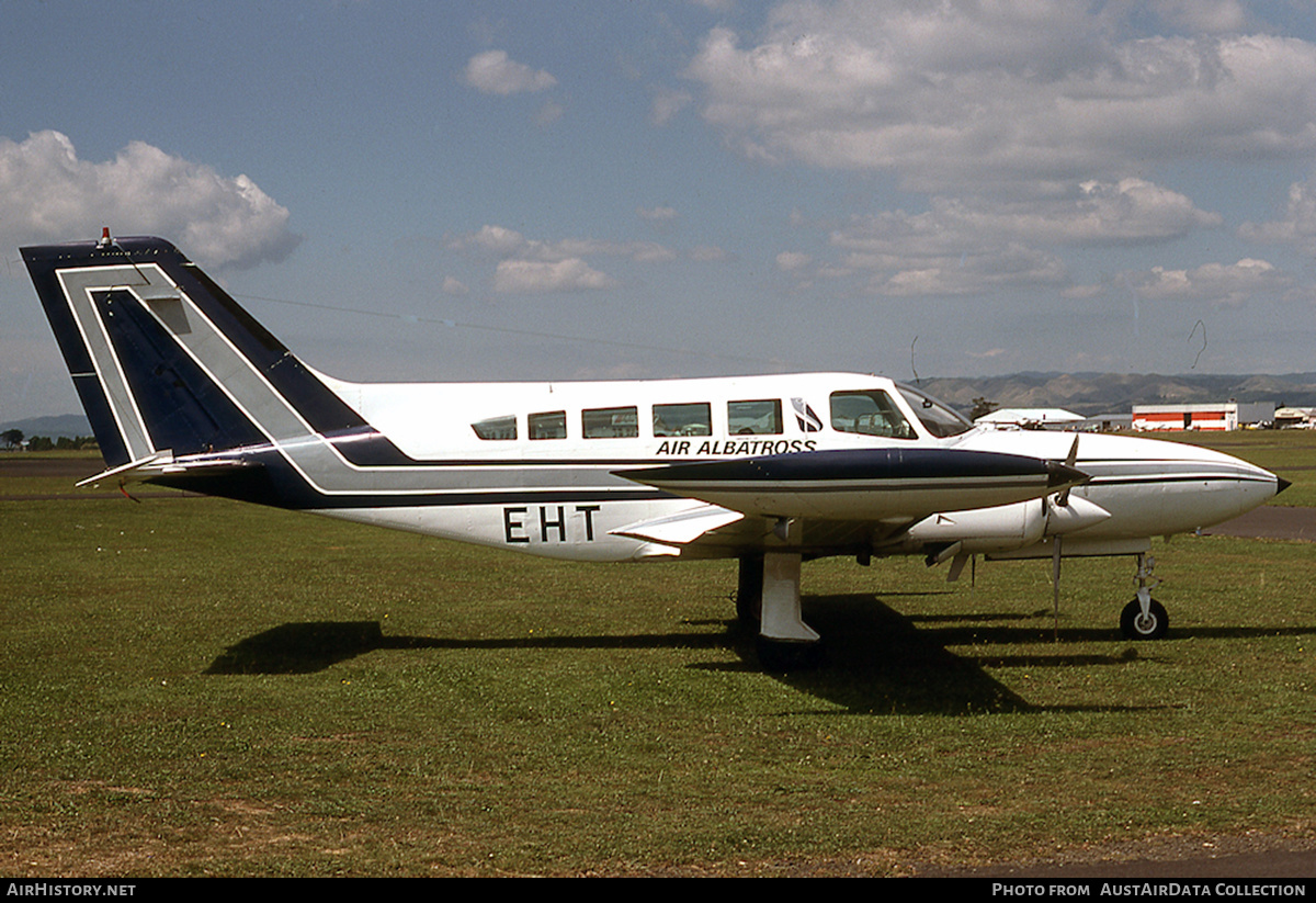 Aircraft Photo of ZK-EHT / EHT | Cessna 402B | Air Albatross | AirHistory.net #660519
