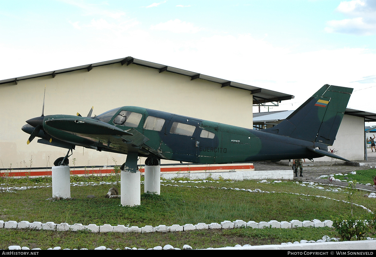 Aircraft Photo of Not known | Piper PA-34-220T Seneca III | Ecuador - Army | AirHistory.net #660523