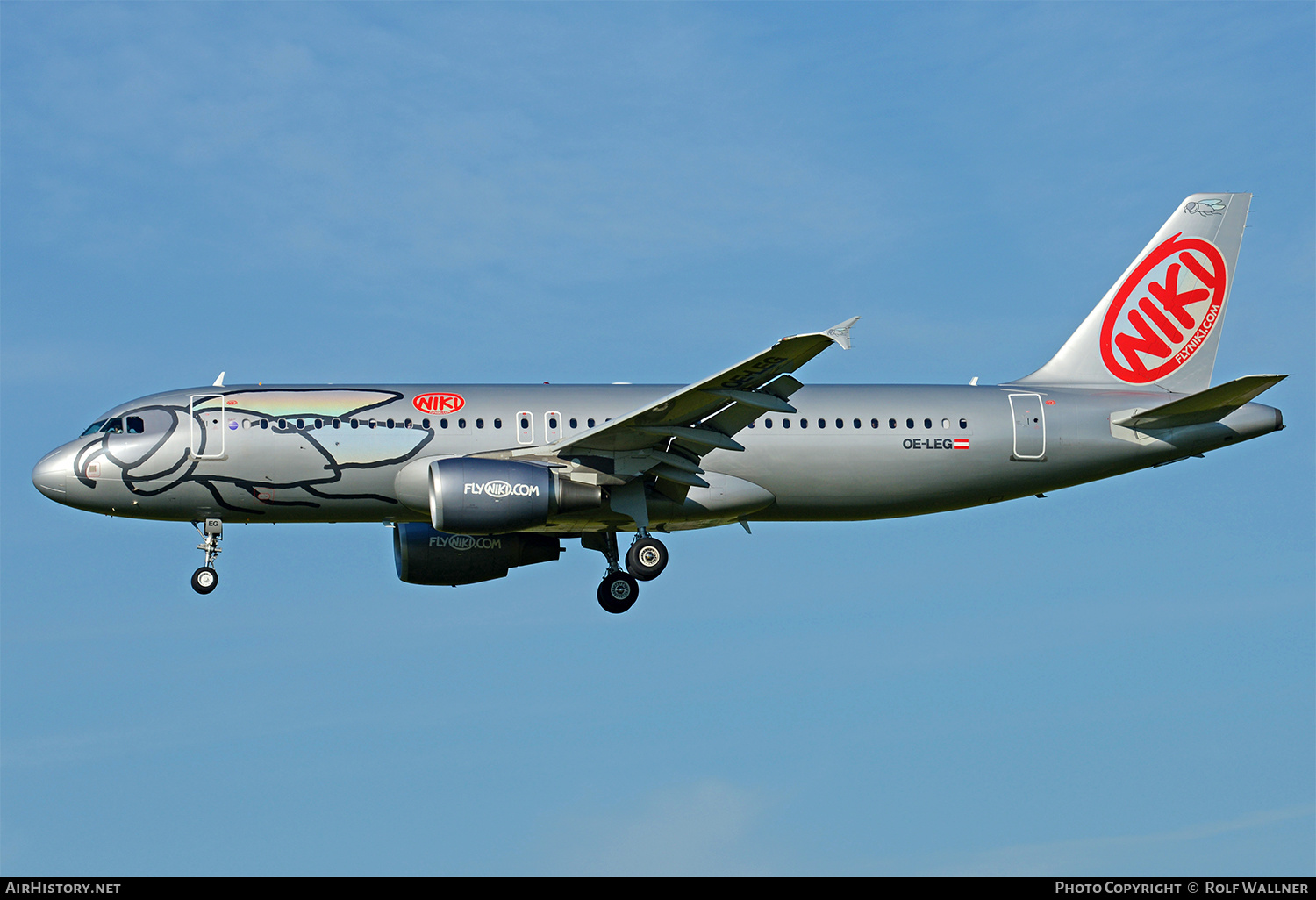 Aircraft Photo of OE-LEG | Airbus A320-214 | Niki | AirHistory.net #660527