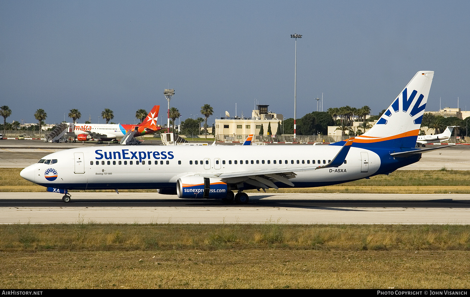 Aircraft Photo of D-ASXA | Boeing 737-8Z9 | SunExpress | AirHistory.net #660529