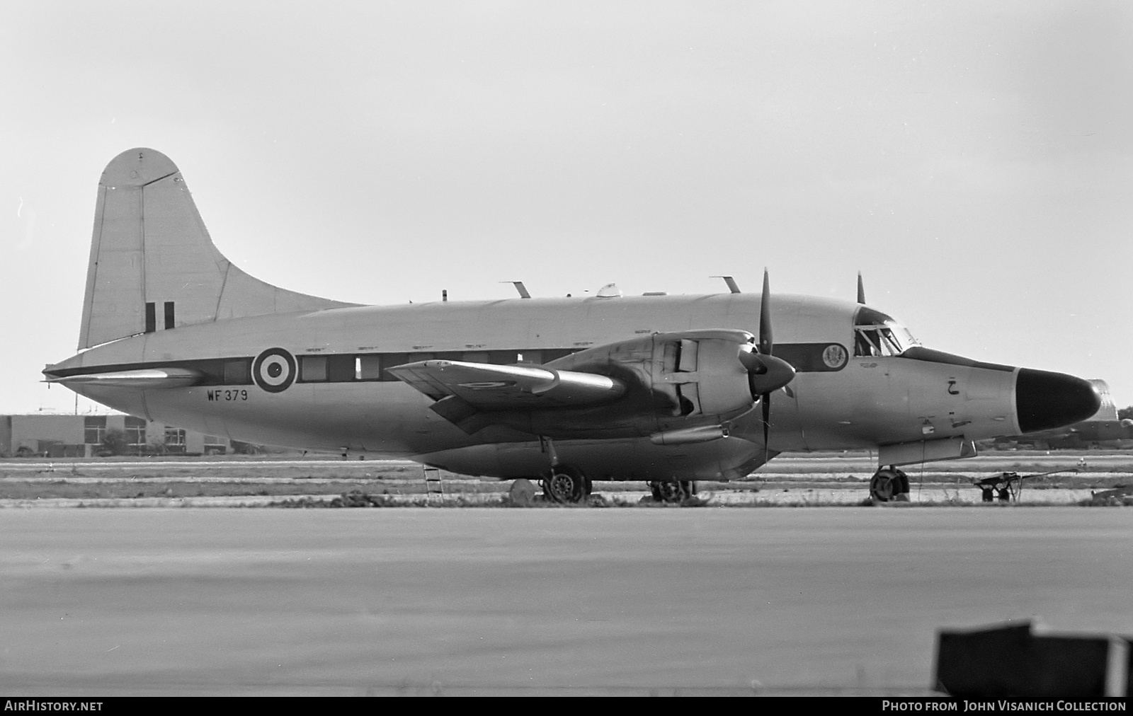 Aircraft Photo of WF379 | Vickers 668 Varsity T.1 | UK - Air Force | AirHistory.net #660530