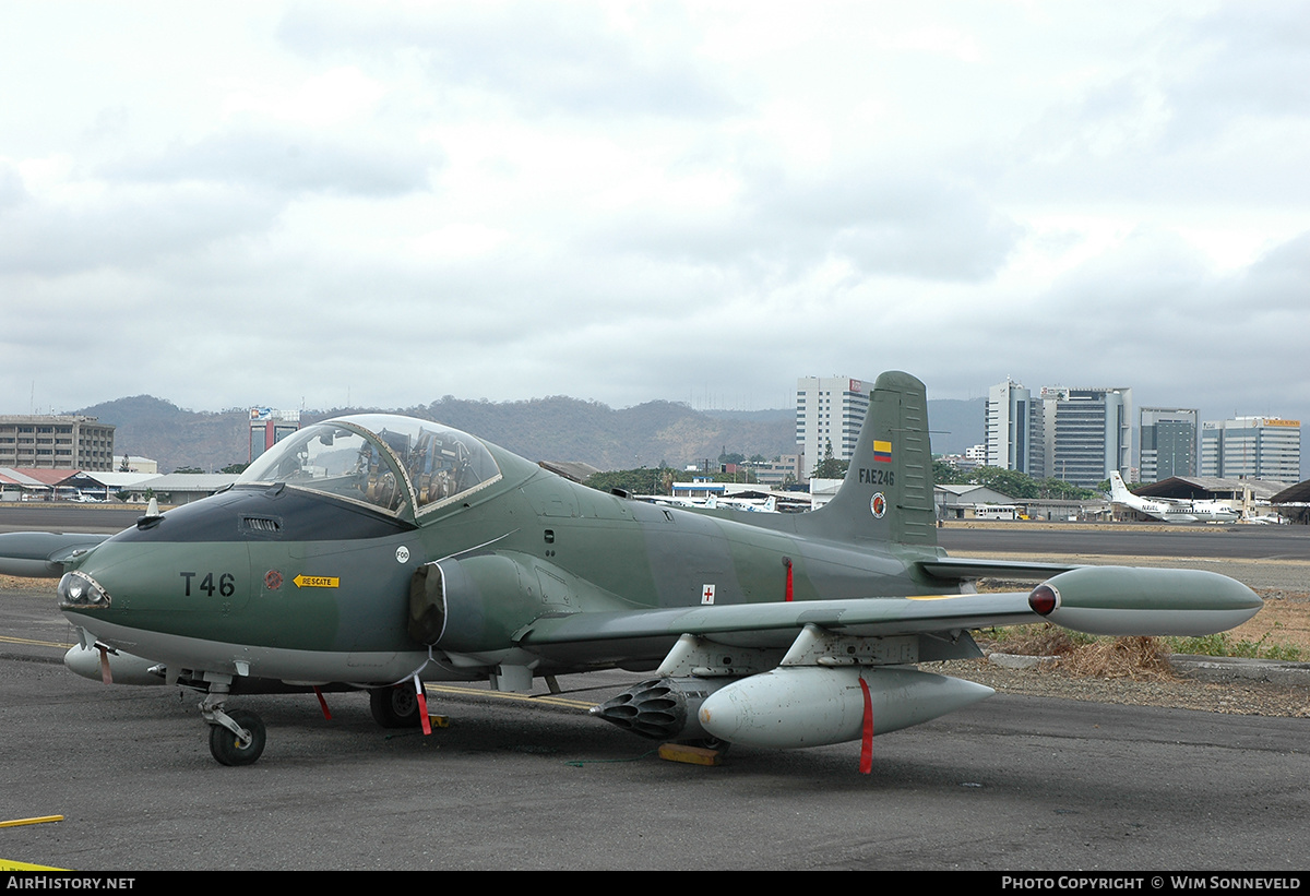 Aircraft Photo of FAE-246 | Strikemaster Mk89 | Ecuador - Air Force | AirHistory.net #660532