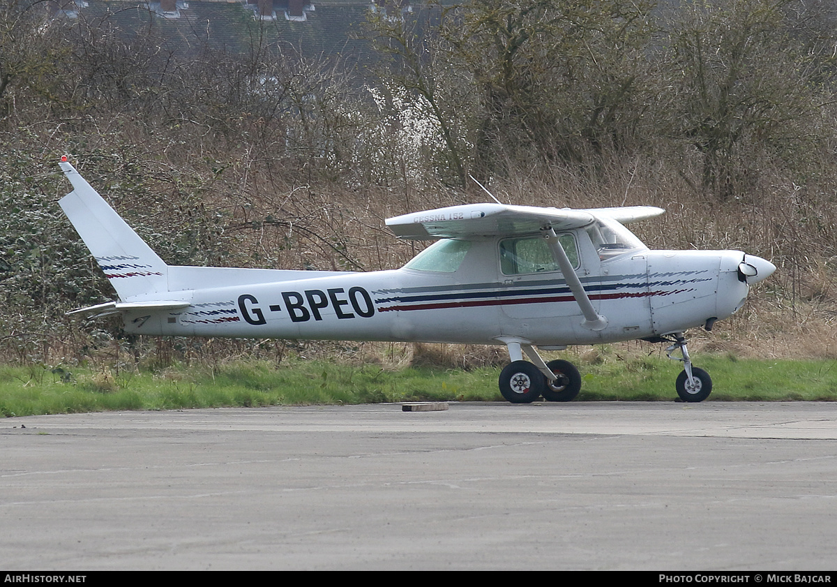 Aircraft Photo of G-BPEO | Cessna 152 | AirHistory.net #660536