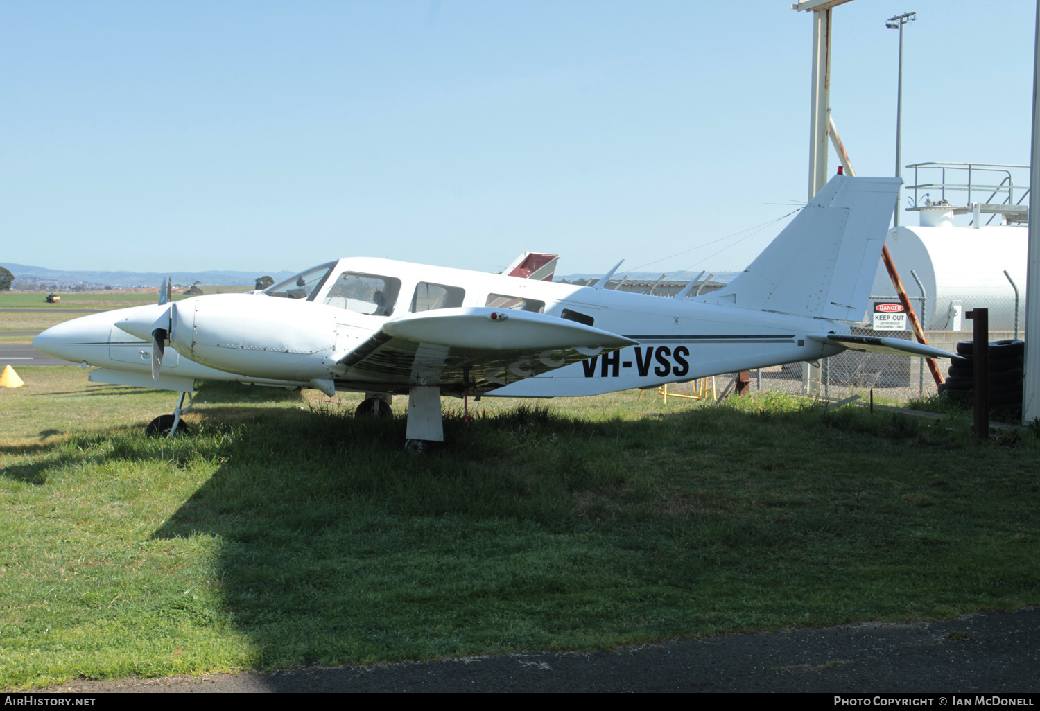 Aircraft Photo of VH-VSS | Piper PA-34-200T Seneca II | AirHistory.net #660538