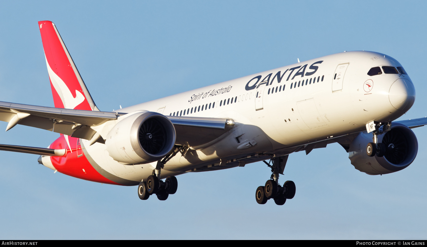Aircraft Photo of VH-ZNF | Boeing 787-9 Dreamliner | Qantas | AirHistory.net #660539