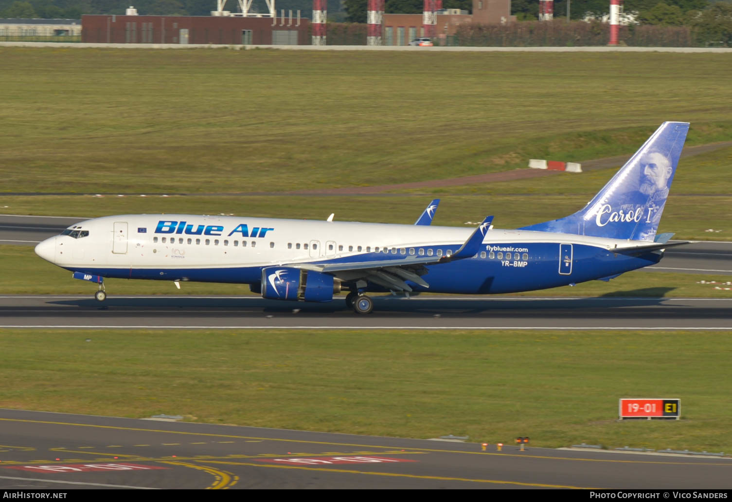 Aircraft Photo of YR-BMP | Boeing 737-883 | Blue Air | AirHistory.net #660544