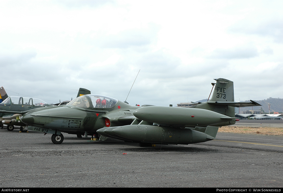 Aircraft Photo of FAE-373 | Cessna A-37B Dragonfly (318E) | Ecuador - Air Force | AirHistory.net #660546