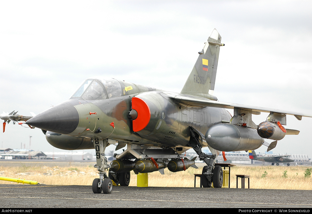Aircraft Photo of FAE-809 | Dassault Mirage F1JA | Ecuador - Air Force | AirHistory.net #660547