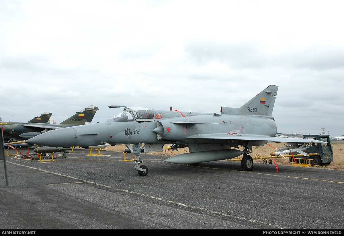 Aircraft Photo of FAE-901 | Israel Aircraft Industries Kfir CE | Ecuador - Air Force | AirHistory.net #660548