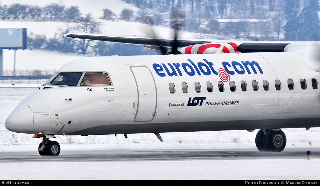 Aircraft Photo of SP-EQK | Bombardier DHC-8-402 Dash 8 | EuroLOT | AirHistory.net #660553