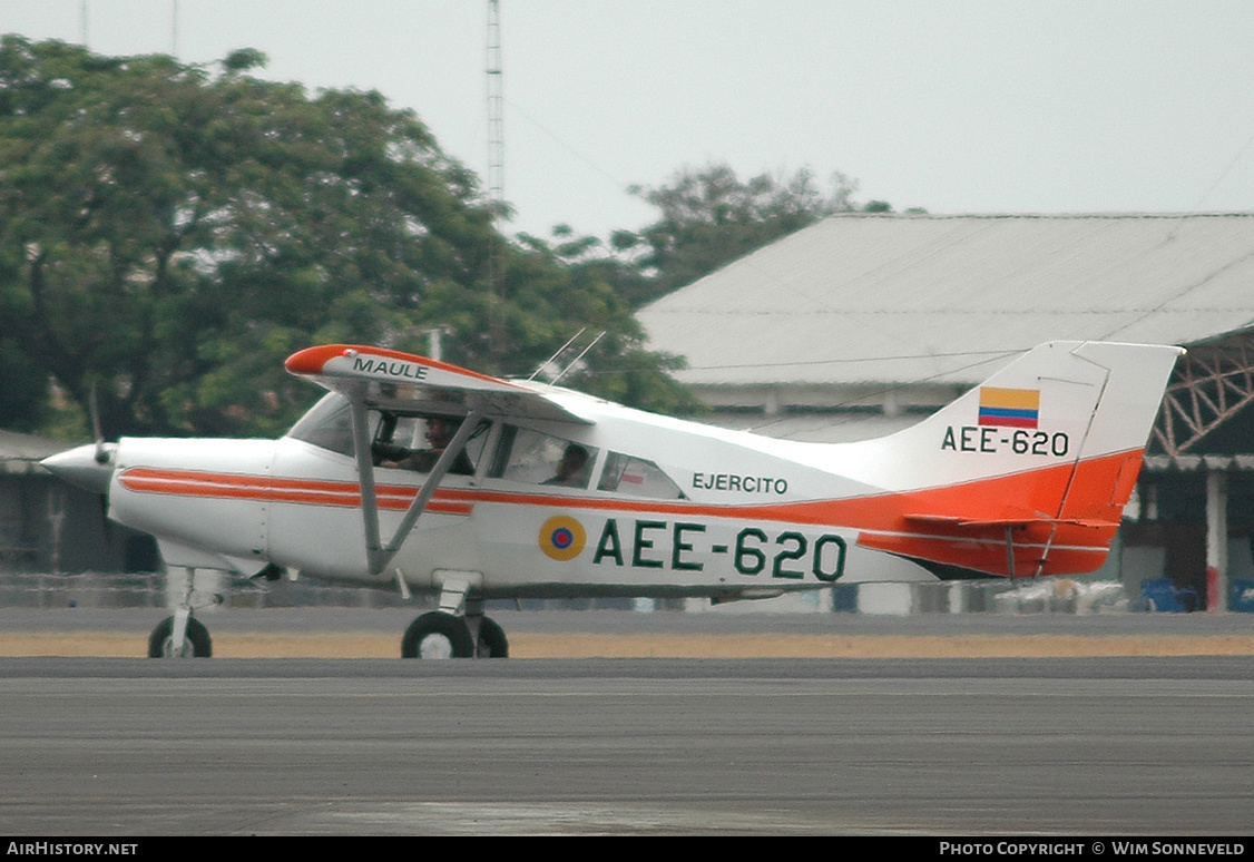 Aircraft Photo of AEE-620 | Maule MT-7-235 Super Rocket | Ecuador - Army | AirHistory.net #660554