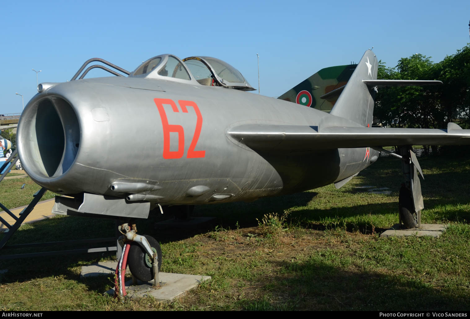 Aircraft Photo of 62 | Mikoyan-Gurevich MiG-17 | Bulgaria - Air Force | AirHistory.net #660556
