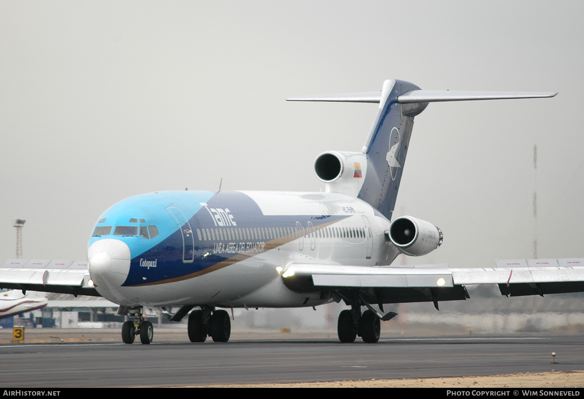 Aircraft Photo of HC-BHM / FAE-078 | Boeing 727-2T3/Adv | TAME Línea Aérea del Ecuador | AirHistory.net #660557