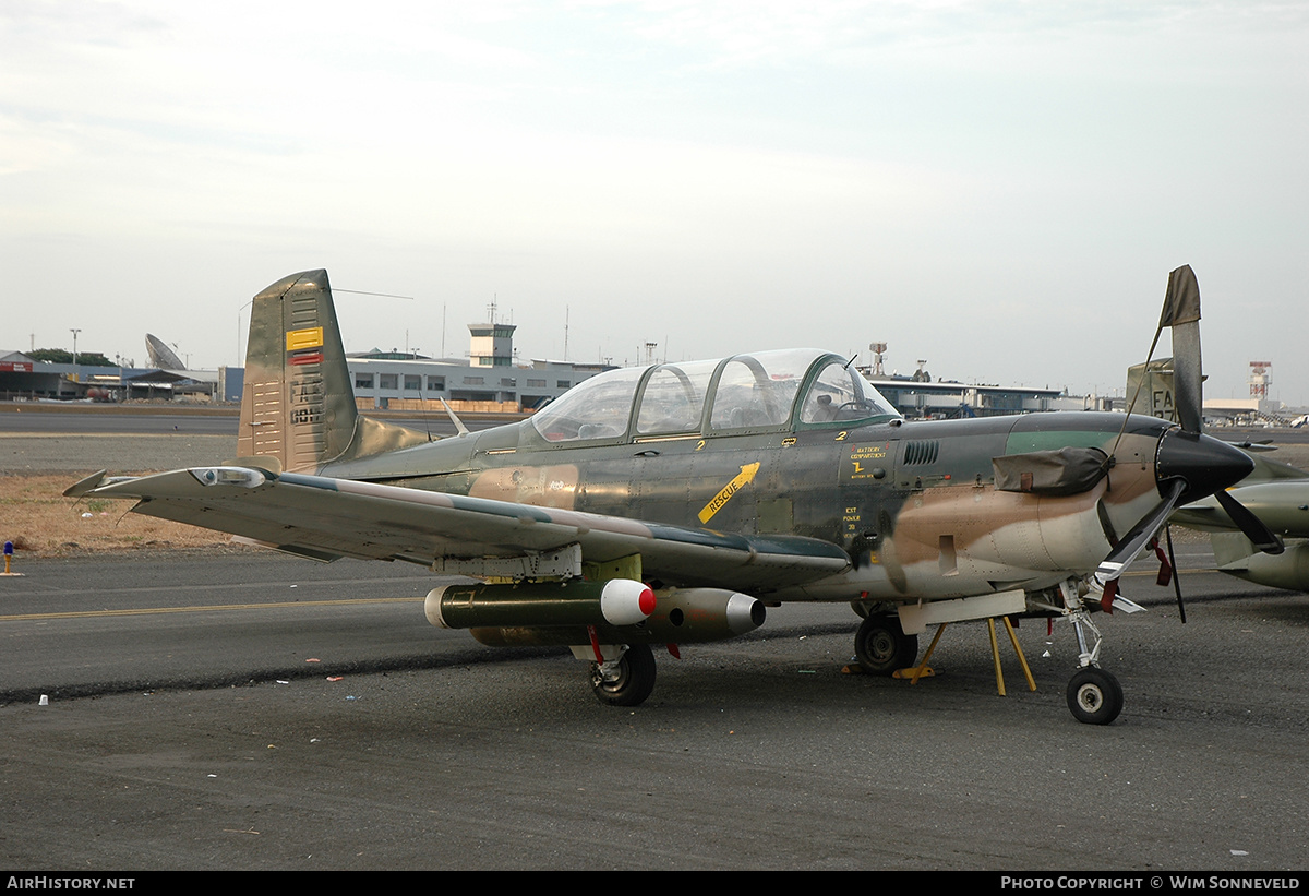 Aircraft Photo of FAE-0017 | Beech T-34C-1 Turbo Mentor | Ecuador - Air Force | AirHistory.net #660558
