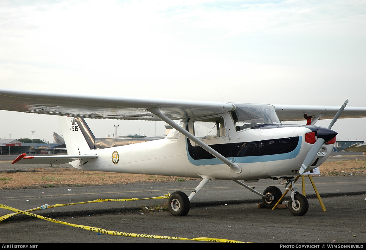 Aircraft Photo of FAE-515 | Cessna A150L Aerobat | Ecuador - Air Force | AirHistory.net #660560