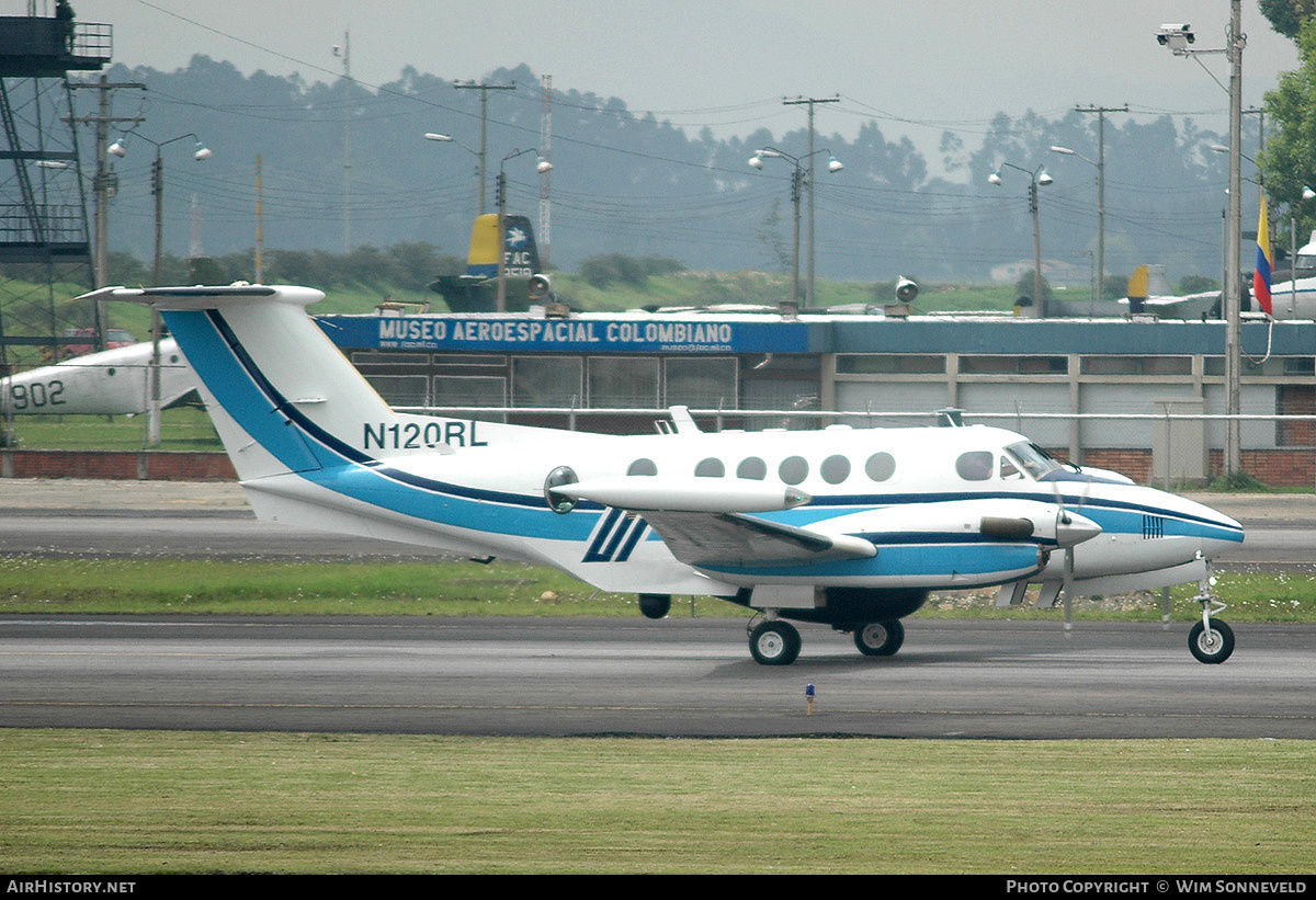 Aircraft Photo of N120RL | Beech B200T Super King Air | AirHistory.net #660561