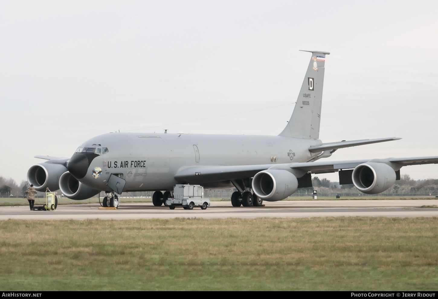 Aircraft Photo of 60-0355 / 00355 | Boeing KC-135R Stratotanker | USA - Air Force | AirHistory.net #660562