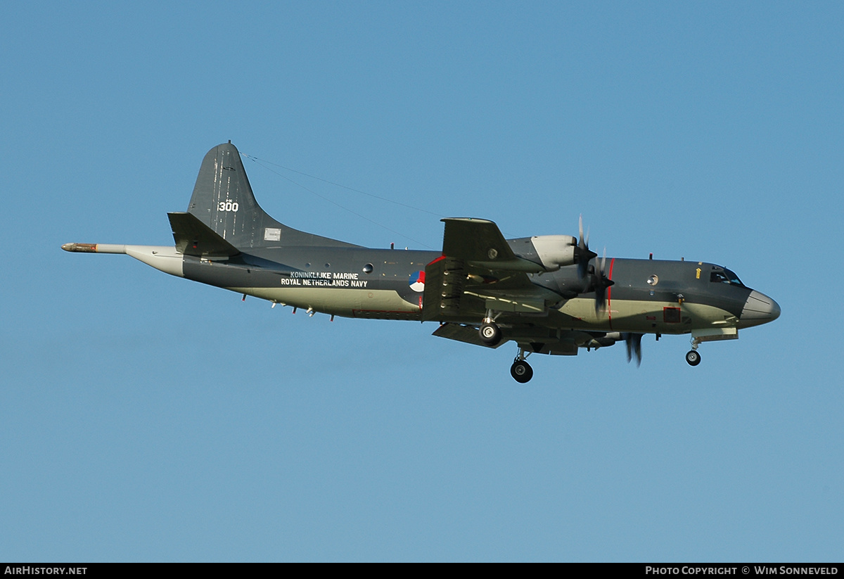 Aircraft Photo of 300 | Lockheed P-3C Orion | Netherlands - Navy | AirHistory.net #660564
