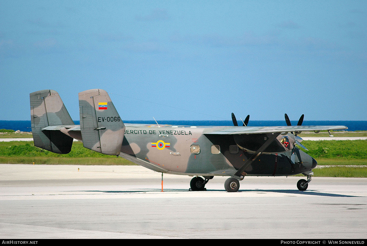 Aircraft Photo of EV-0066 | PZL-Mielec M-28-05 Skytruck | Venezuela - Army | AirHistory.net #660565