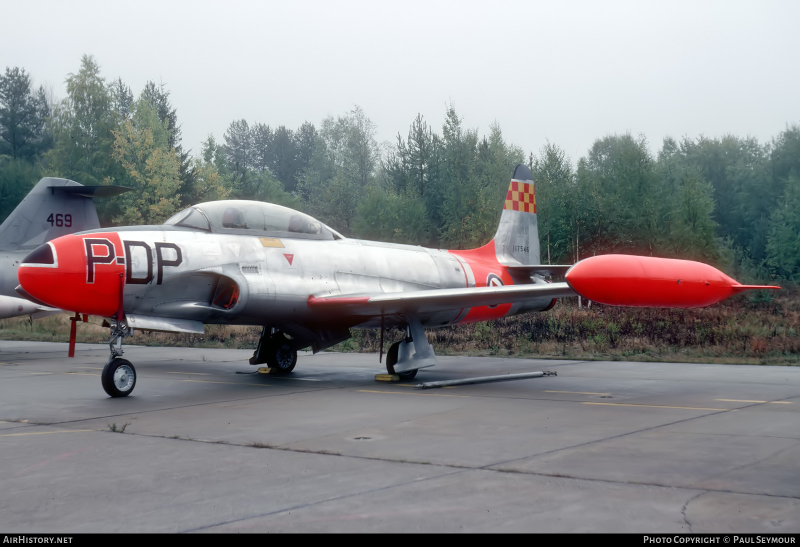 Aircraft Photo of 117546 | Lockheed T-33A | Norway - Air Force | AirHistory.net #660567