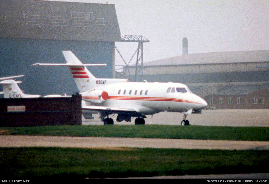 Aircraft Photo of N90WP | Hawker Siddeley HS-125-600A | AirHistory.net #660568