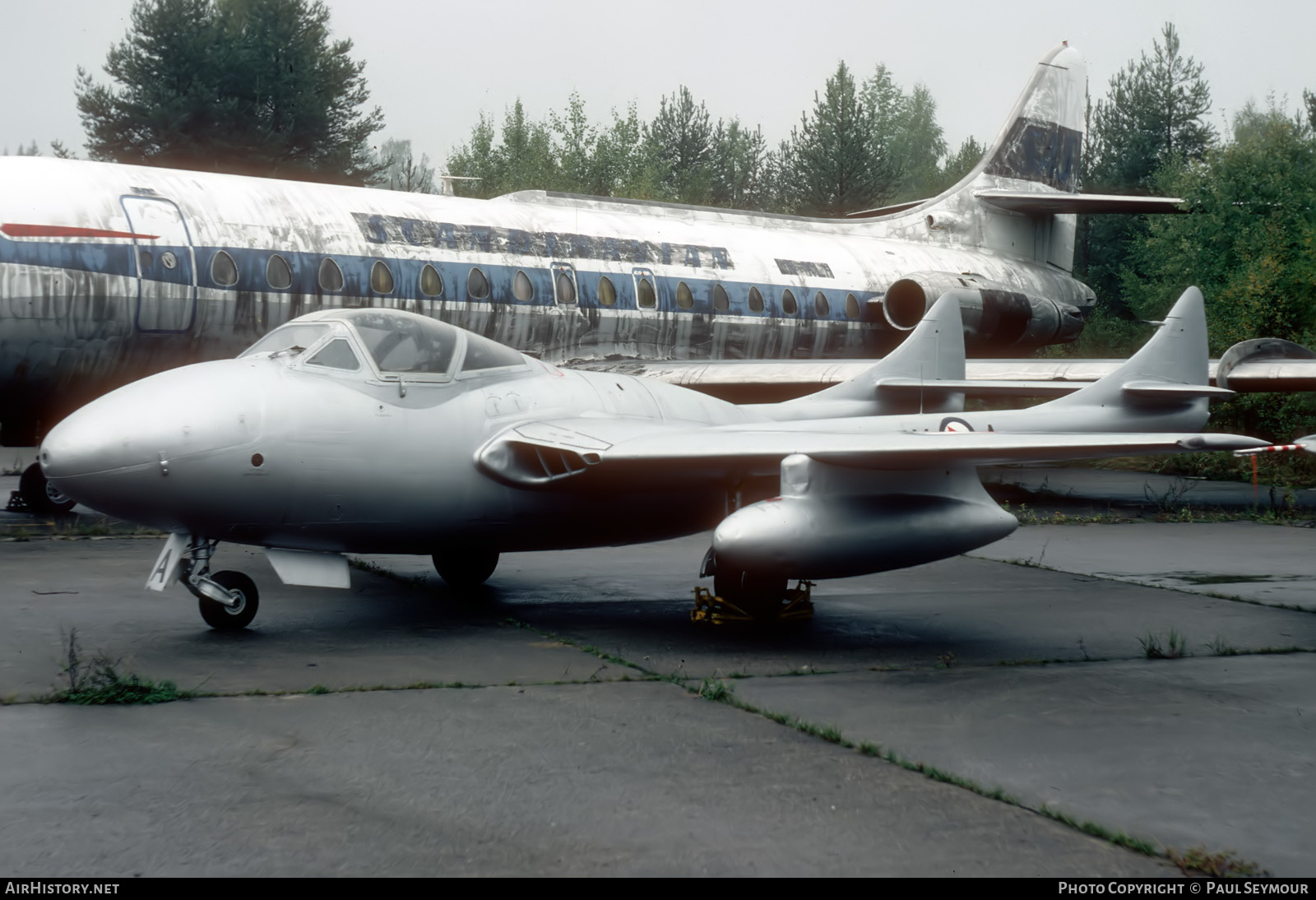 Aircraft Photo of 28456 | De Havilland Sk28C-3 Vampire | Norway - Air Force | AirHistory.net #660571