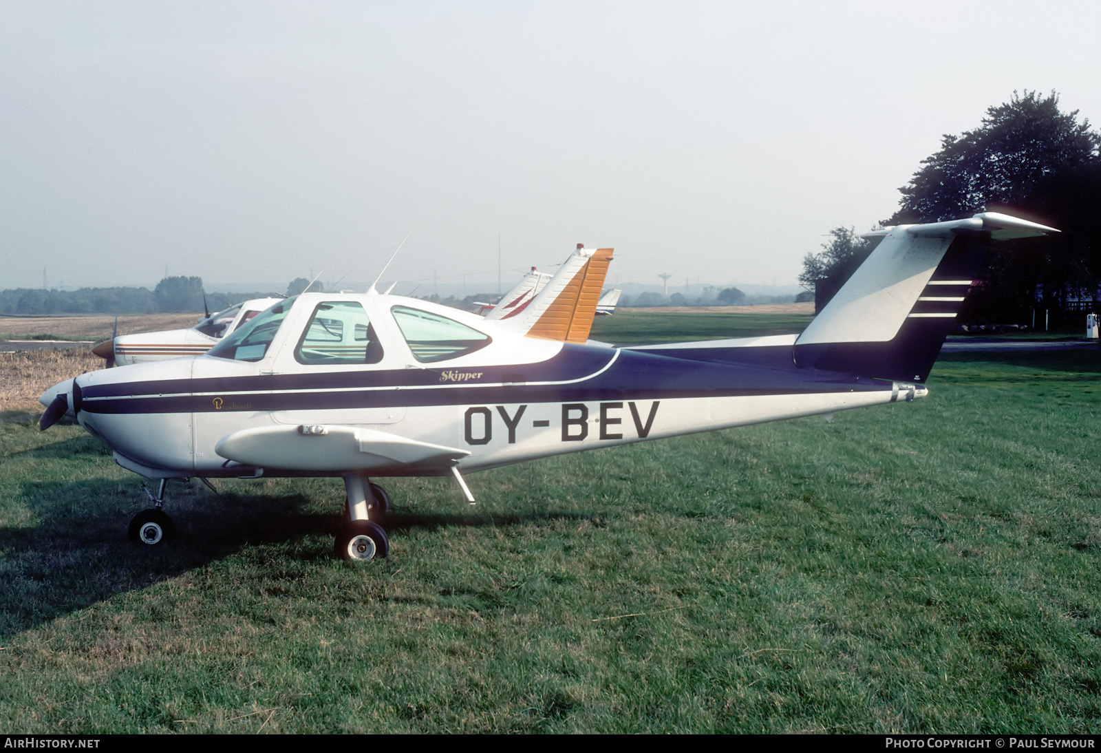 Aircraft Photo of OY-BEV | Beech 77 Skipper | AirHistory.net #660575