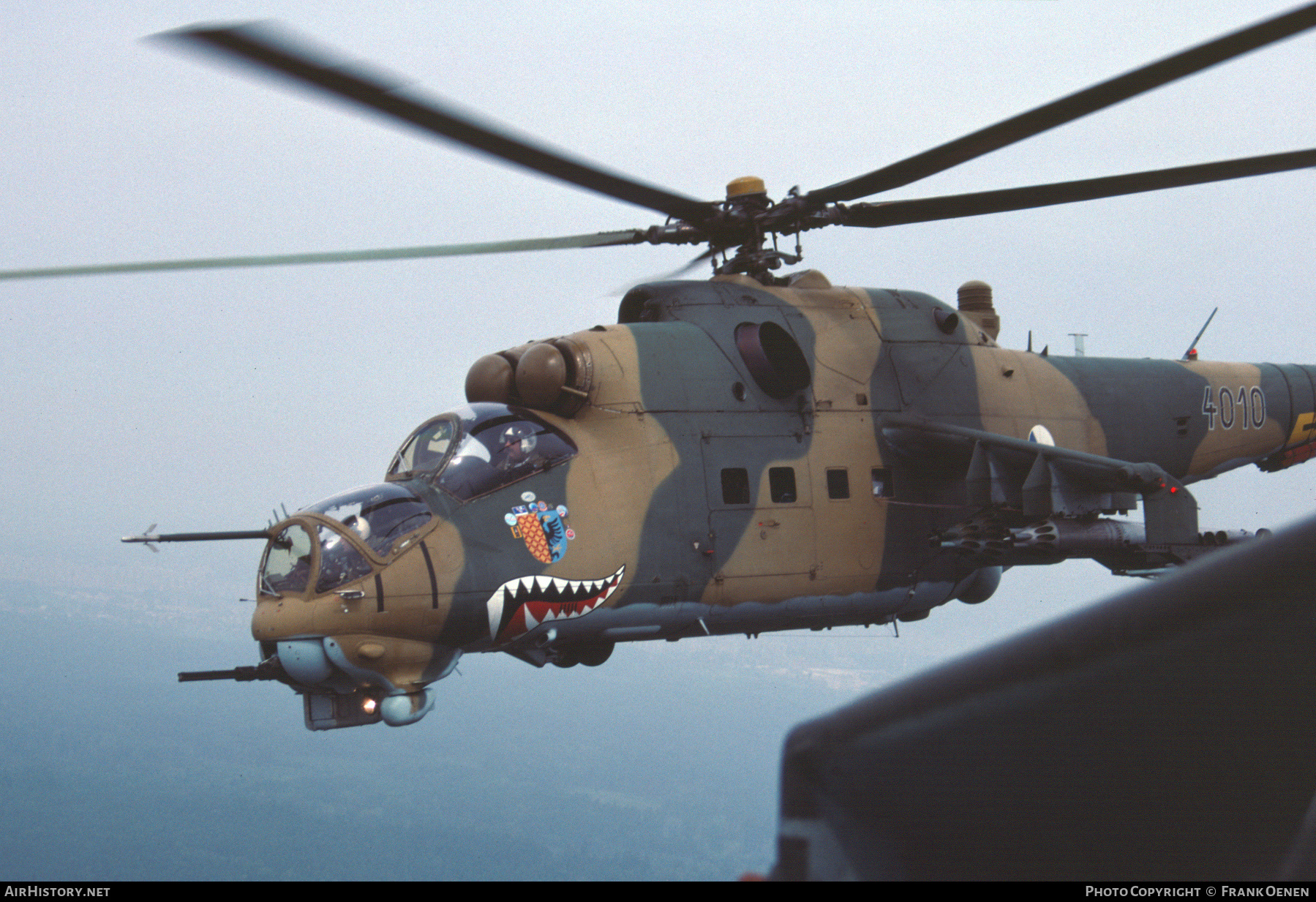 Aircraft Photo of 4010 | Mil Mi-24D | Czechia - Air Force | AirHistory.net #660577