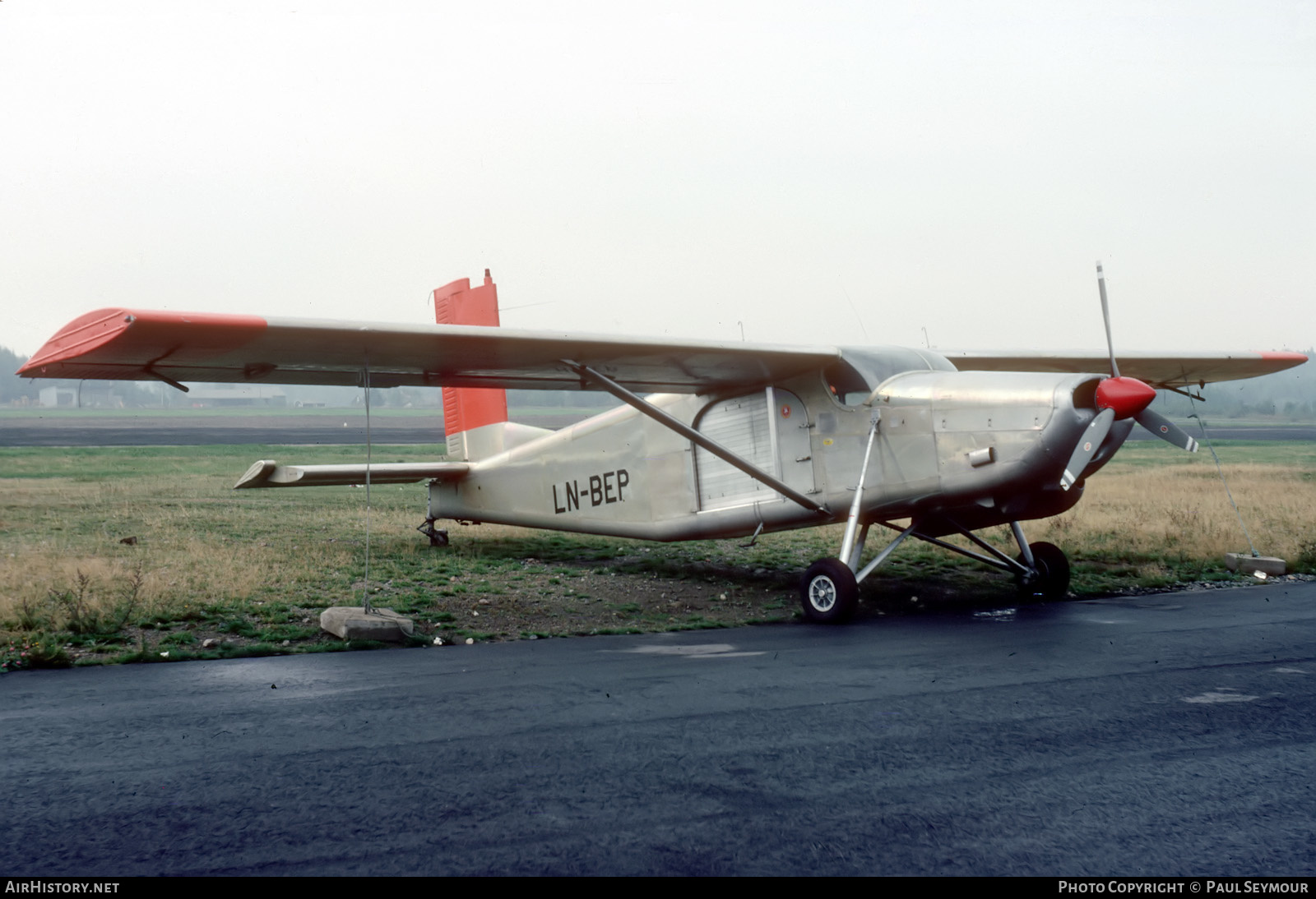 Aircraft Photo of LN-BEP | Pilatus PC-6/340 Porter | AirHistory.net #660578