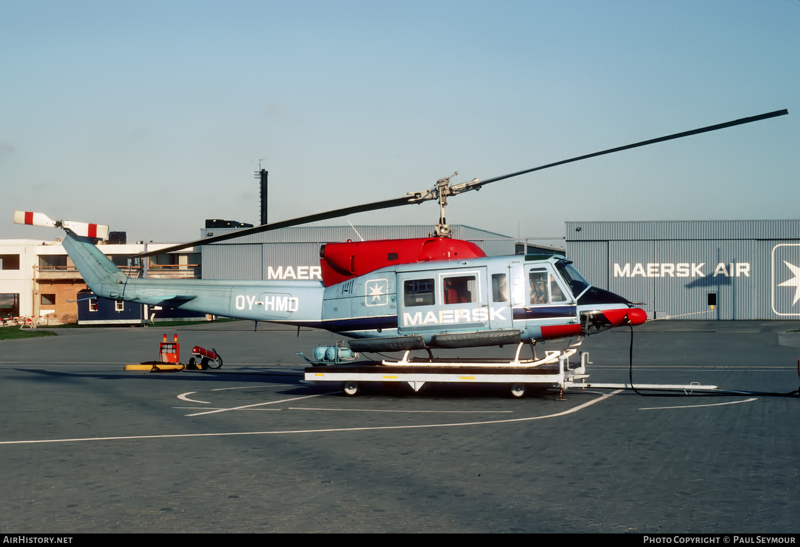 Aircraft Photo of OY-HMD | Bell 212 Twin Two-Twelve | Maersk Air | AirHistory.net #660579
