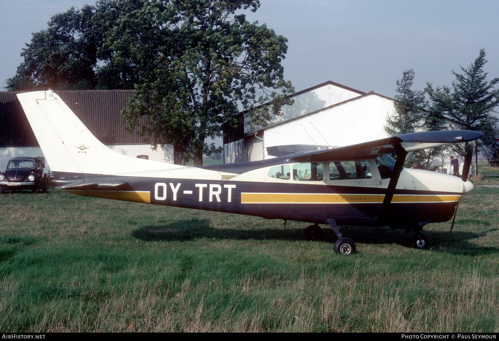 Aircraft Photo of OY-TRT | Cessna 210A | AirHistory.net #660580