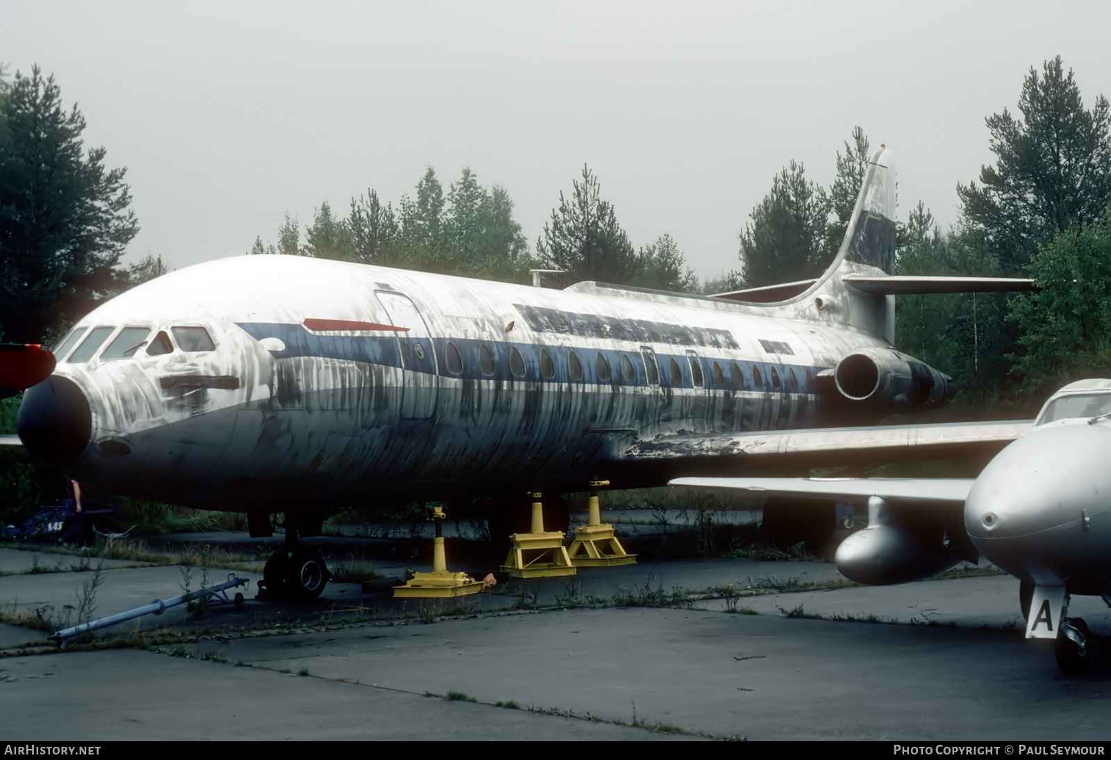 Aircraft Photo of LN-KLH | Sud SE-210 Caravelle III | Scandinavian Airlines - SAS | AirHistory.net #660585