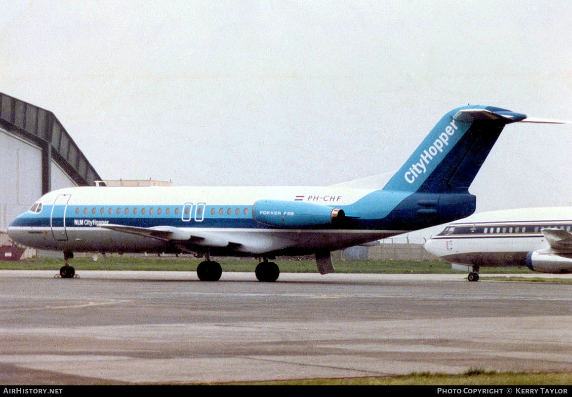 Aircraft Photo of PH-CHF | Fokker F28-4000 Fellowship | NLM Cityhopper | AirHistory.net #660586