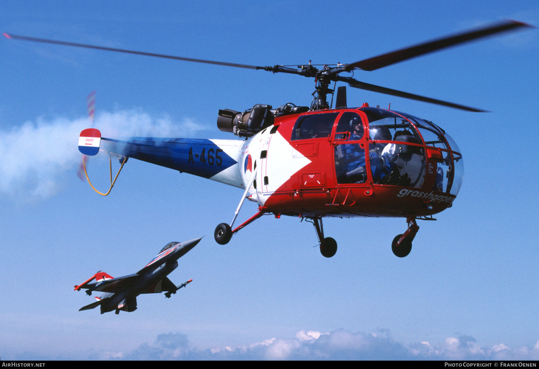 Aircraft Photo of A-465 | Sud SE-3160 Alouette III | Netherlands - Air Force | AirHistory.net #660587