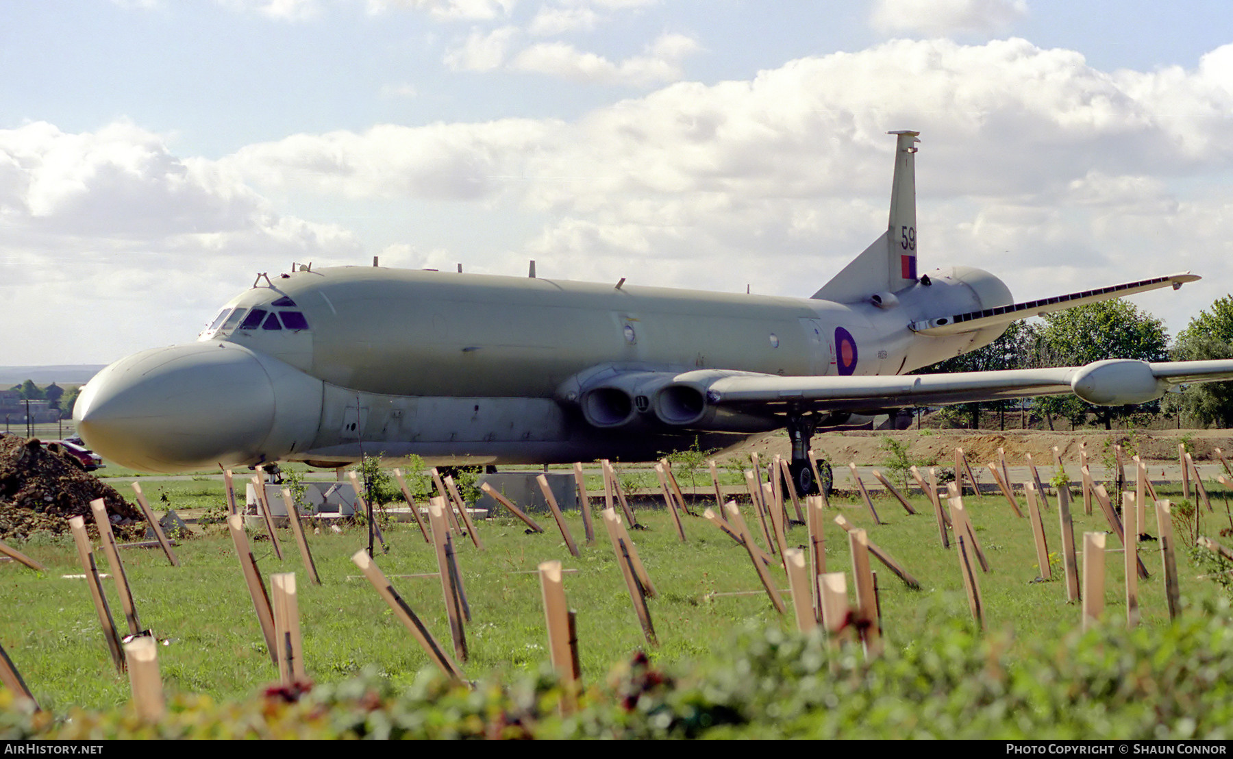 Aircraft Photo of XV259 | Hawker Siddeley HS-801 Nimrod AEW.3 | UK - Air Force | AirHistory.net #660590