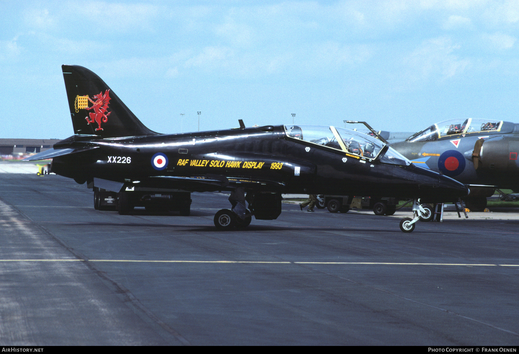 Aircraft Photo of XX226 | British Aerospace Hawk T1 | UK - Air Force | AirHistory.net #660592