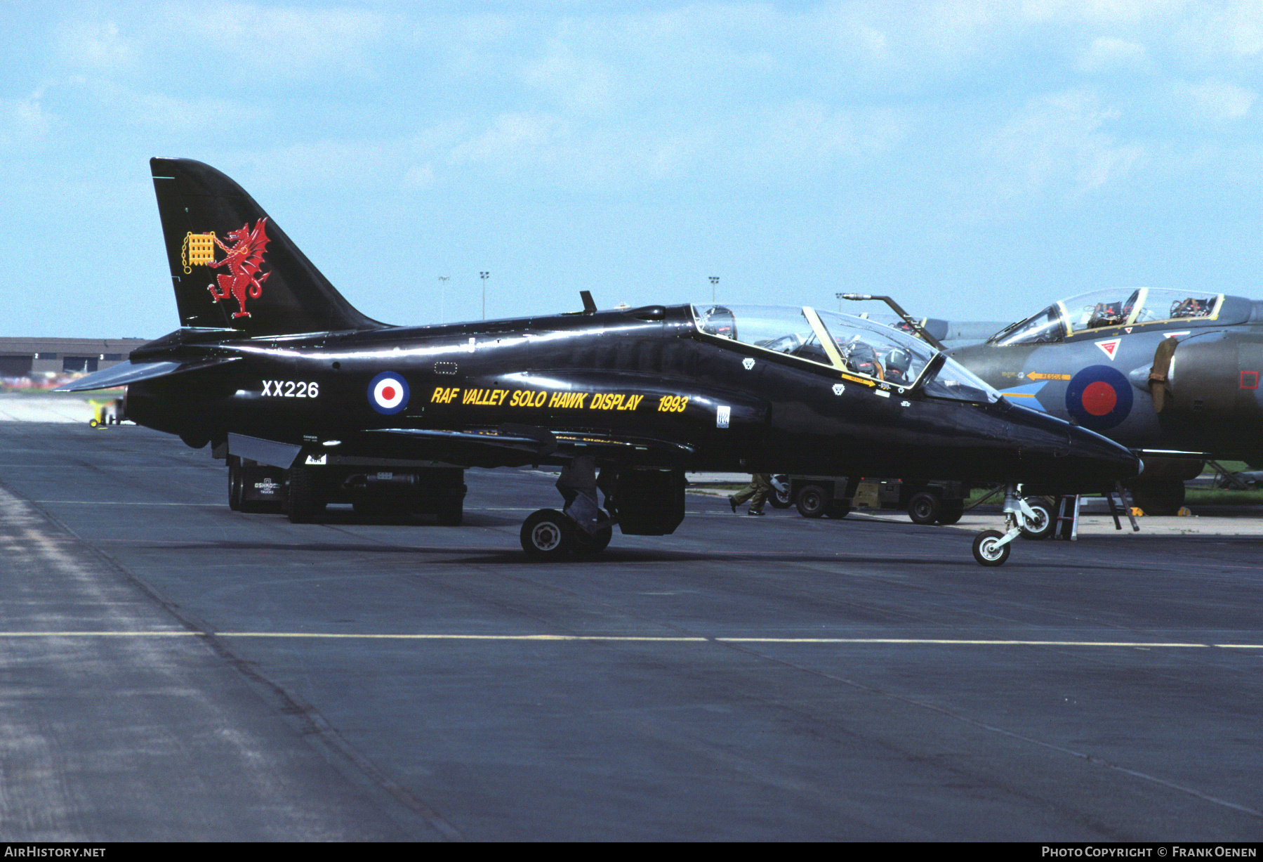 Aircraft Photo of XX226 | British Aerospace Hawk T.1 | UK - Air Force | AirHistory.net #660592