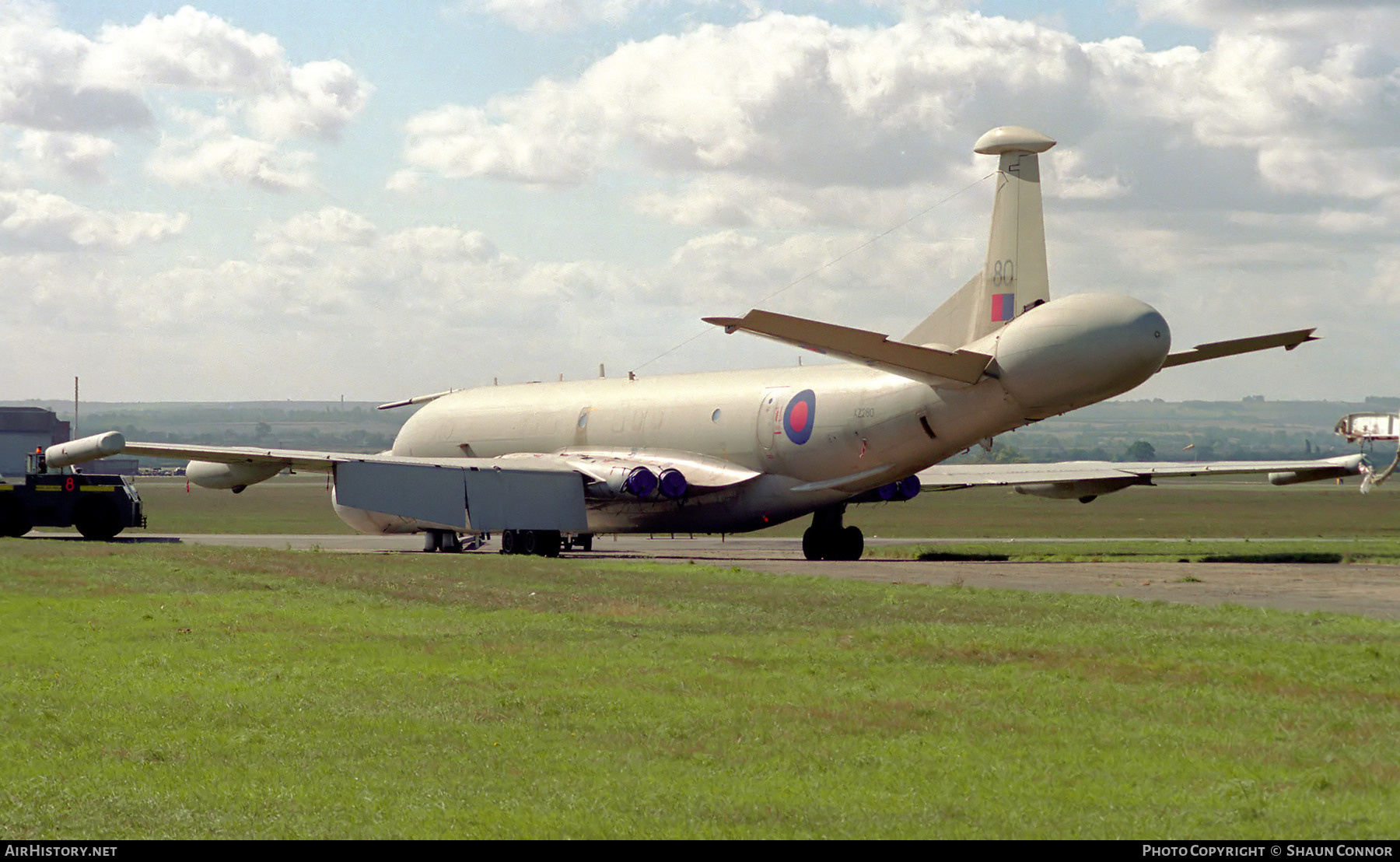 Aircraft Photo of XZ280 | Hawker Siddeley HS-801 Nimrod AEW.3 | UK - Air Force | AirHistory.net #660594