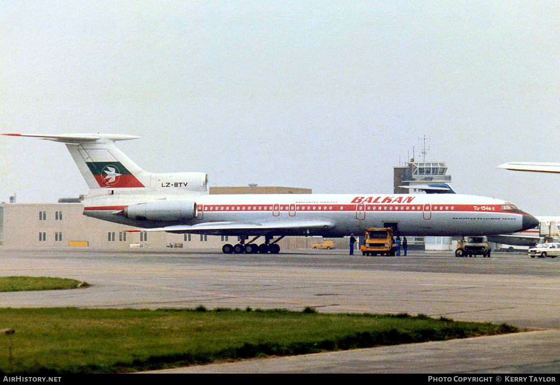 Aircraft Photo of LZ-BTV | Tupolev Tu-154B-2 | Balkan - Bulgarian Airlines | AirHistory.net #660598